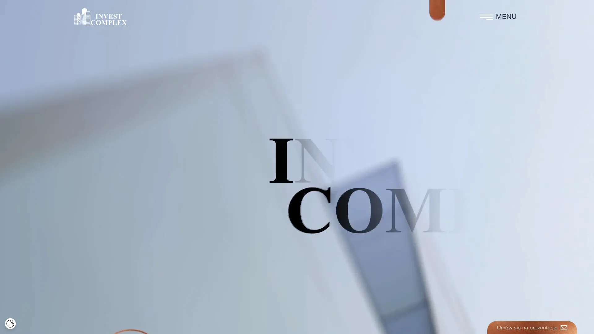 Zrzut ekranu invest-complex.com
