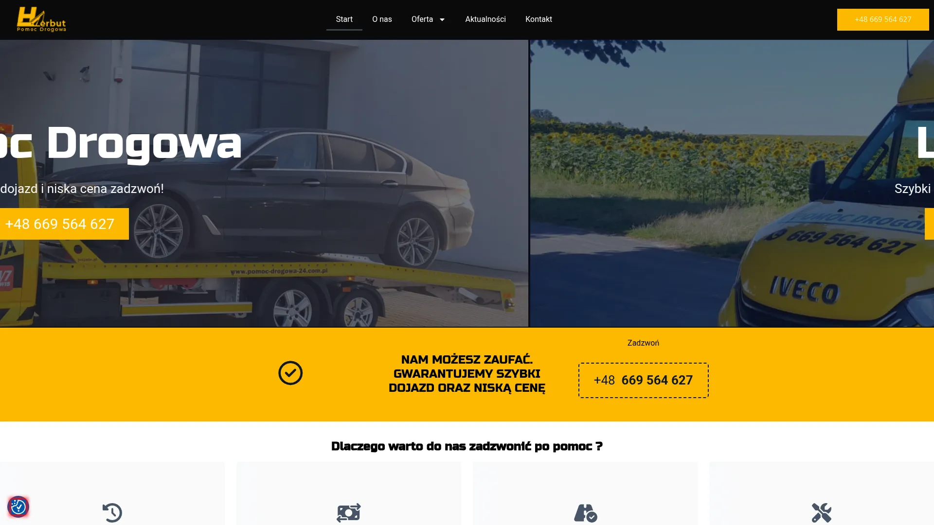 Zrzut ekranu pomoc-drogowa-24.com.pl