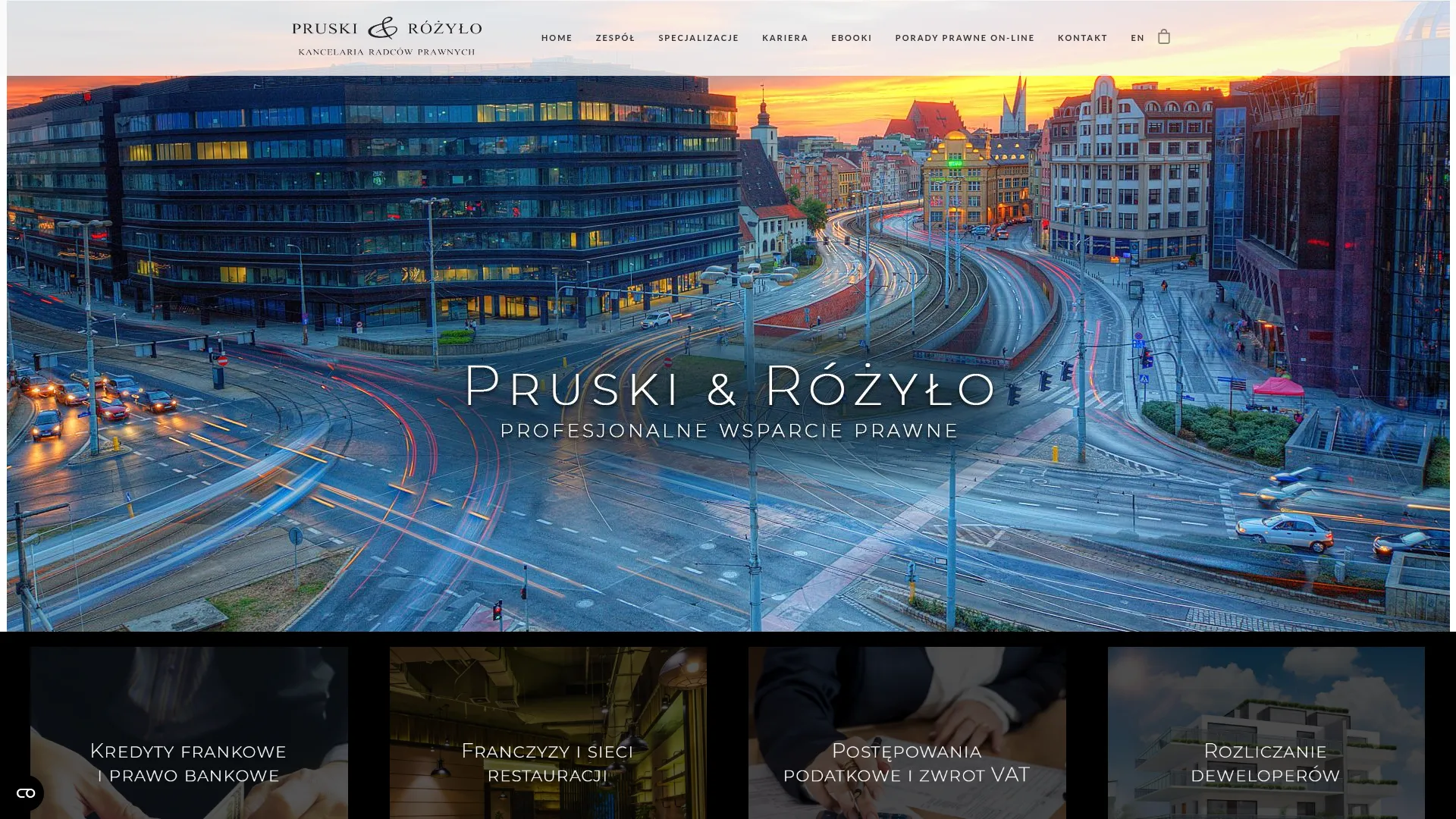 Zrzut ekranu pruski-rozylo.pl