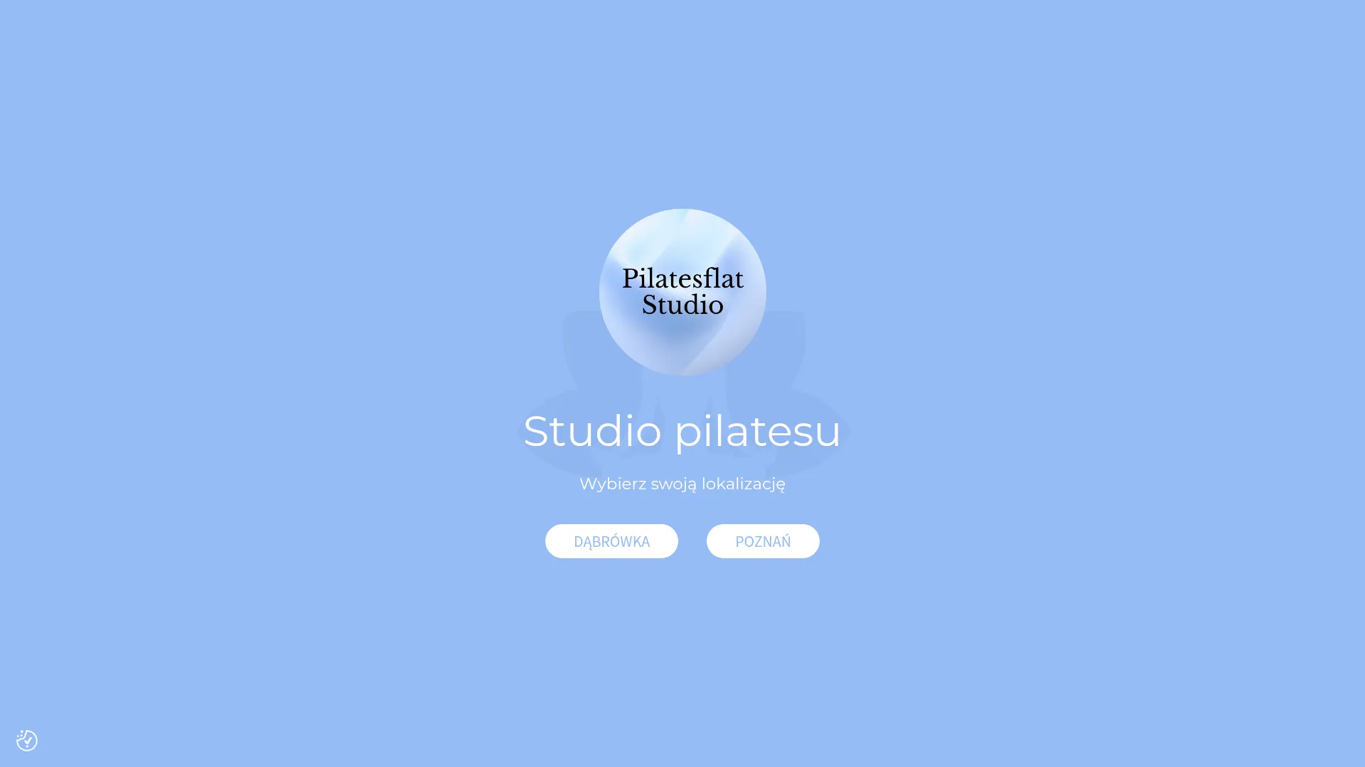 Zrzut ekranu pilatesflat.pl