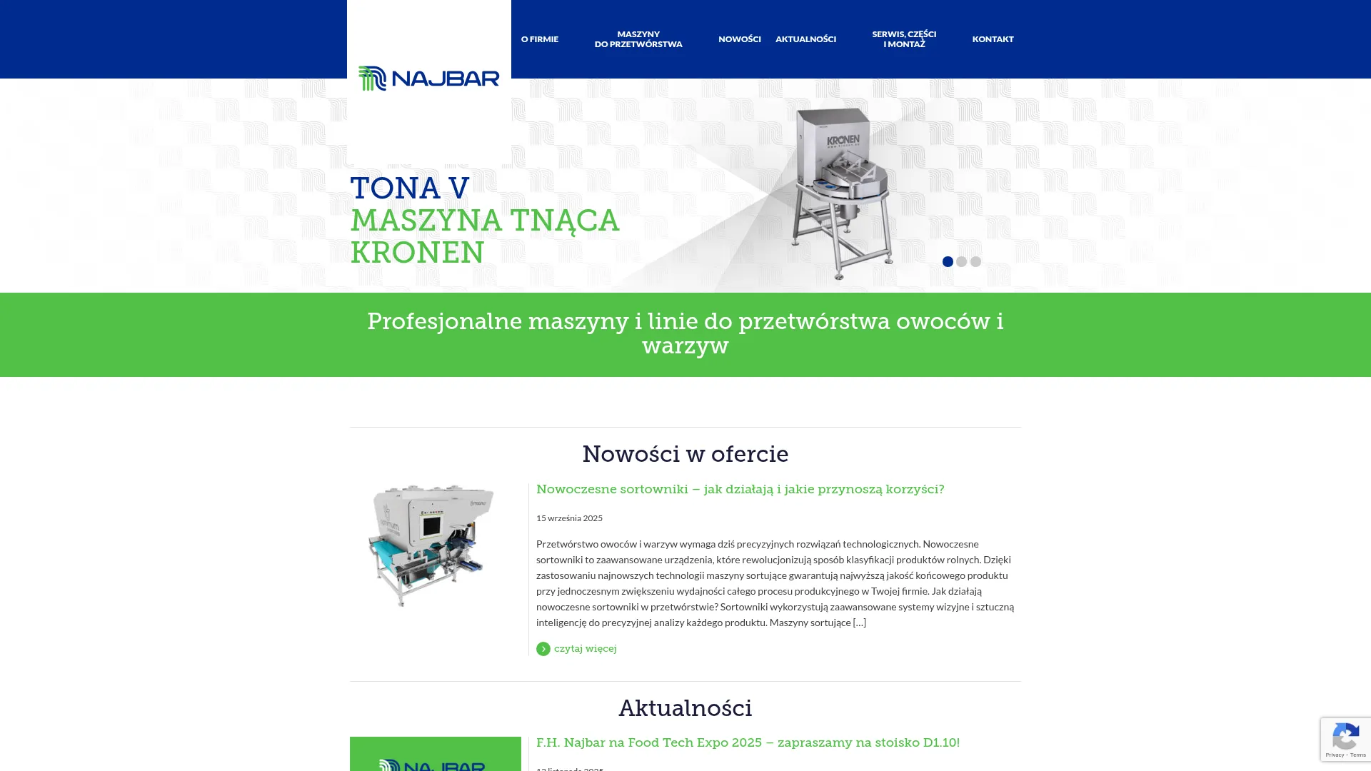 Zrzut ekranu najbar.com.pl